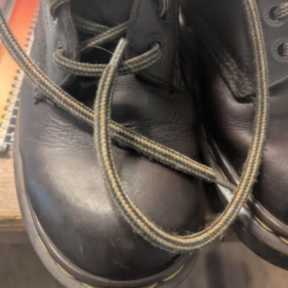 Dr Martens Crazy Horse 1460 Boots Size 4 Men / Boys